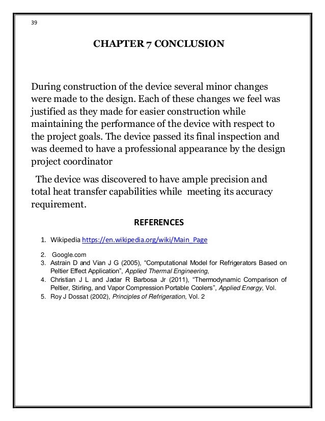 research paper on compressorless refrigerator research paper on compressorless refrigerator
